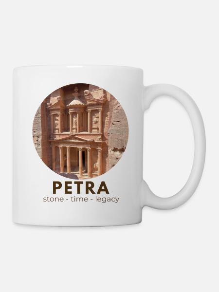 Petra Treasure House 3 - Mug - white
