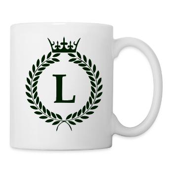 L_wappen - Tasse - Weiß - Rechts