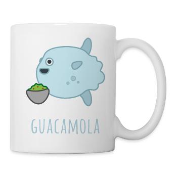 Mola Mola Guacamola - Mug - white - Right