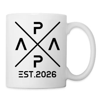 Dad 2026 Est 2026 Pregnancy Announcement - Mug - white - Right