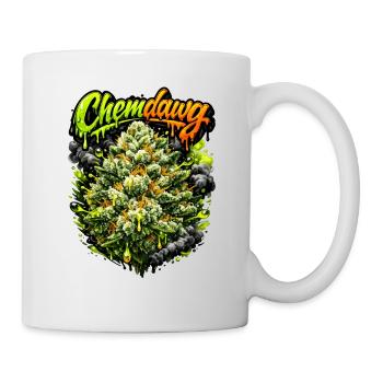 Estampe graphique Chemdawg - Mug blanc - blanc - Droite