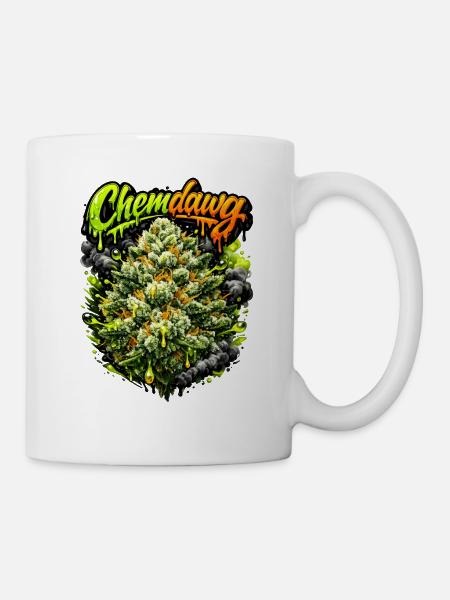 Chemdawg Graffiti-Kunstdruck - Tasse - Weiß