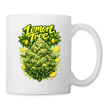 Graffiti Lemon Tree Grav Art - Mug blanc - blanc - Droite