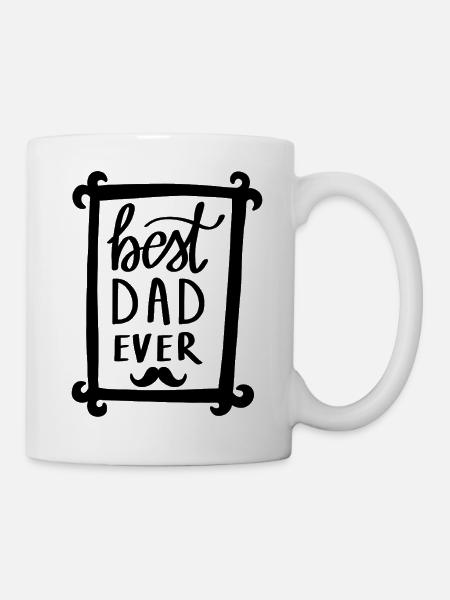 Bester Vater aller Zeiten - Tasse - Weiß