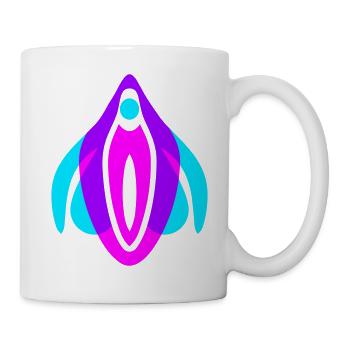 Géni(t)al - Genial - Mug blanc - blanc - Droite