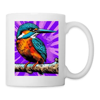 kingfisher - Mug - white - Right