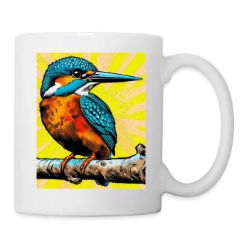 kingfisher - Mug - white - Right