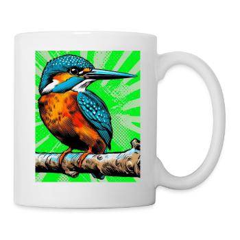 kingfisher - Mug - white - Right