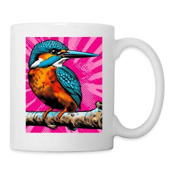 kingfisher - Mug - white - Right