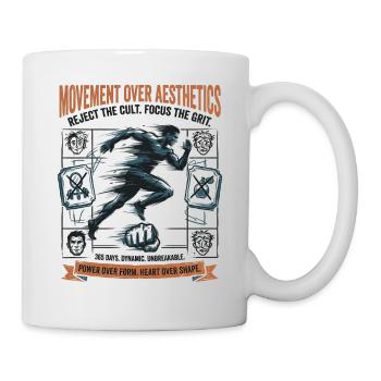 Concentrez le cran - Mug blanc - blanc - Droite