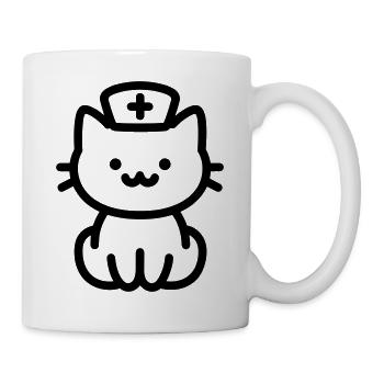 TIERPFLEGERIN - Tasse - Weiß - Rechts