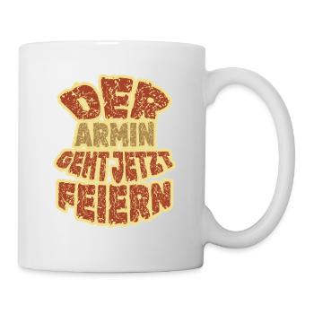 Armin - Tasse - Weiß - Rechts
