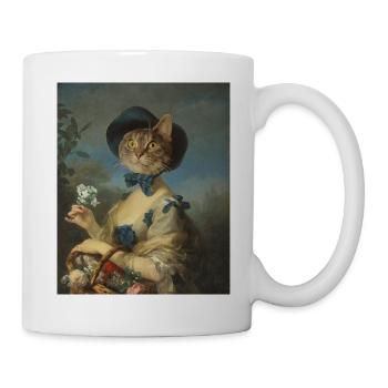 Catleen - Mug - white - Right