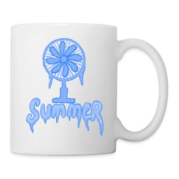 Sommer - Tasse - Weiß - Rechts
