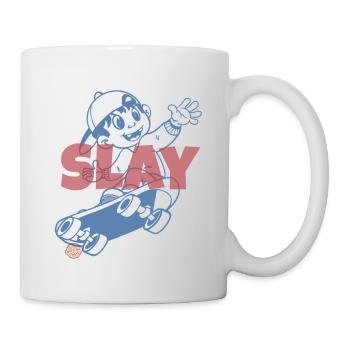 Slay Skater - Mug - white - Right