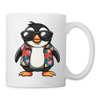Penguin Comic Vacation - Mug - white - Right