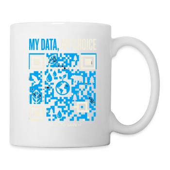 My Data My Choice - Mug - white - Right