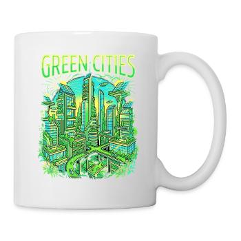 Green City Gardening - Mug - white - Right