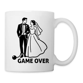 Enterrement de vie de garçon de mariage - Mug blanc - blanc - Droite