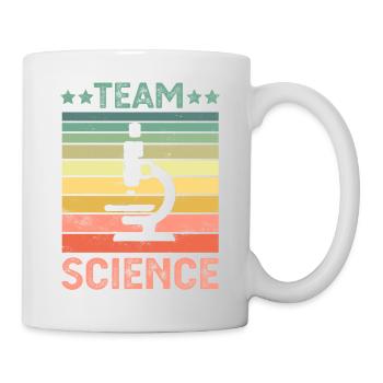Team Science - Mug - white - Right