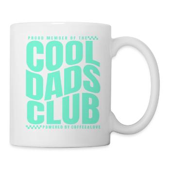 Dad Gift Father's Day - Cool Dads Club - Mug - white - Right