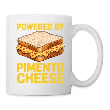 Sandwichs au fromage piment Cadeaux de golf - Mug blanc - blanc - Droite