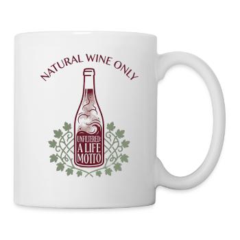 Natural Wine Only - Tasse - Weiß - Rechts