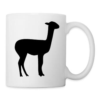 lama - Mug - white - Right