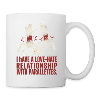 Calisthenics Relationship - Mug - white - Right