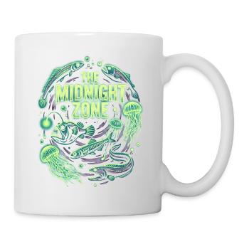 Plastic Sea - Tasse - Weiß - Rechts