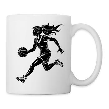 Basketball - Mug - white - Right