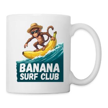 Banana Surf Club Monkey - Mug - white - Right