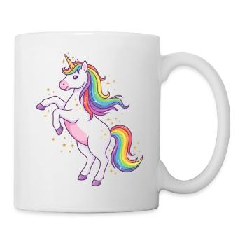 Aurora Rainbow Unicorn - Mug - white - Right