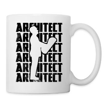 architect - Mug - white - Right