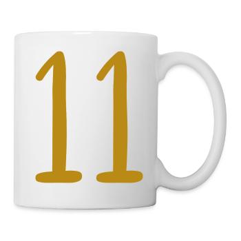 11 - Tasse - Weiß - Rechts