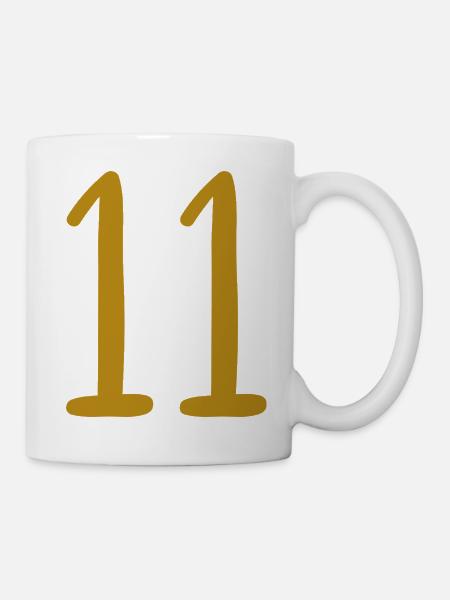 11 - Tasse - Weiß