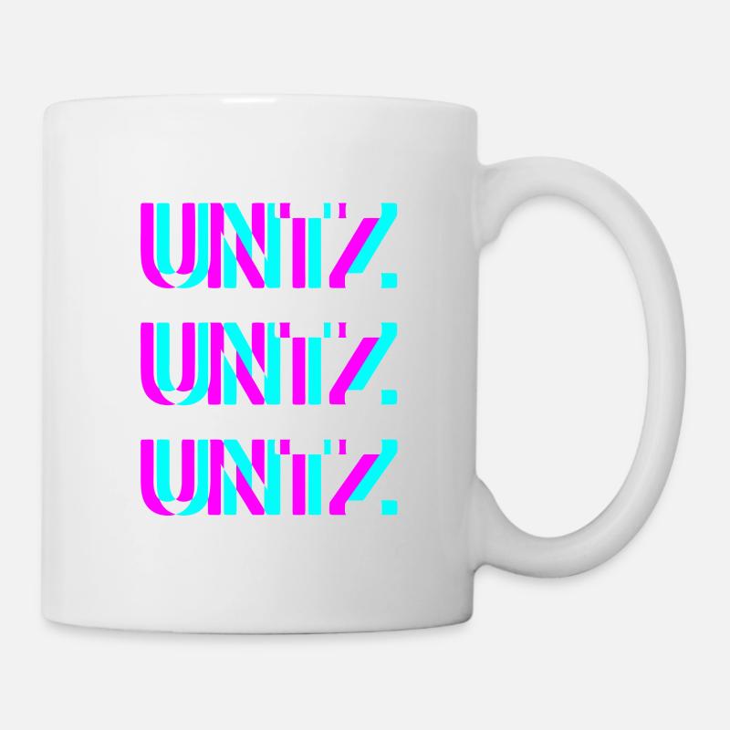 UNTZ Festival Rave Techno Design - Mug - white