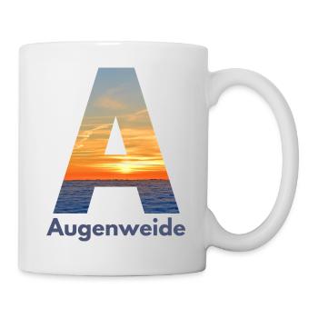Augenweide - Wortschätze, vergessene Wörter - Tasse - Weiß - Rechts
