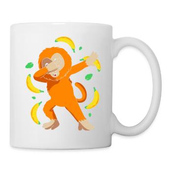 Tamarin Monkey Monkey Monkey Monkey Face - Mug - white - Right