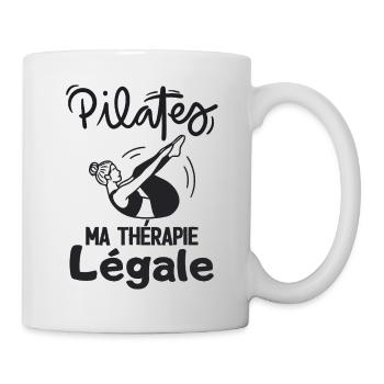 Pilates Ma Thérapie Légale - Mug blanc - blanc - Droite
