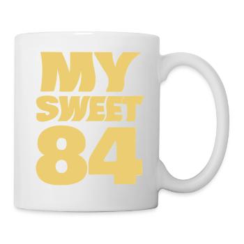 Sweet 84 - Mug - white - Right