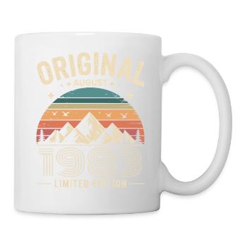 August 1983 – Legend of the Peaks and Mountains - Mug - white - Right