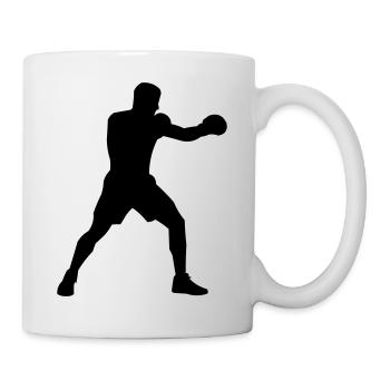 boxer - Mug - white - Right