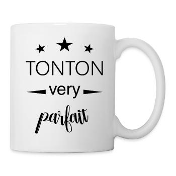 tonton parfait / cadeau tonton - Mug blanc - blanc - Droite