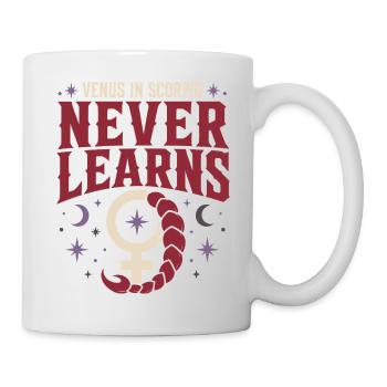 Venus sign Venus astrology - Mug - white - Right