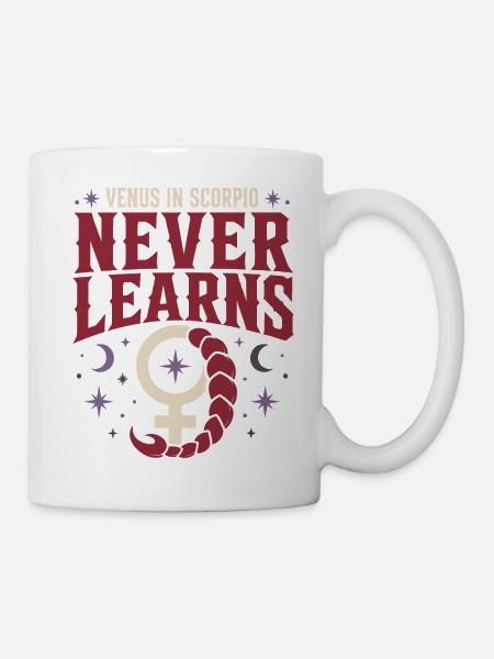 Venus-zeichen Venus-astrologie - Tasse - Weiß