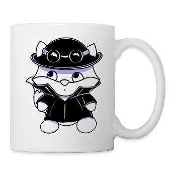 Kleiner Detektiv  - Tasse - Weiß - Rechts