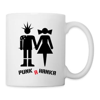 PUNK A HANKA - Tasse - Weiß - Rechts