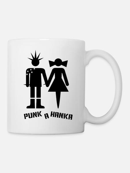 PUNK A HANKA - Tasse - Weiß