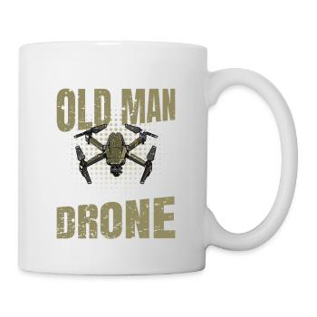 Drone Drones Pilot Drone Quadcopter Gift - Mug - white - Right